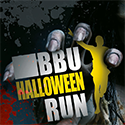 BBU Halloween RUN logo