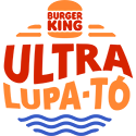 Burger King Ultra Lupa-tó logo