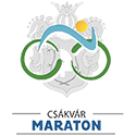 Csákvár Országúti Maraton logo