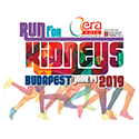 Run for Kidneys Budapest logo