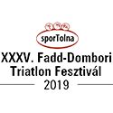 sporTolna XXXV. Fadd-Dombori Triatlon Fesztivál logo