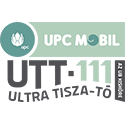 UPC Ultra Tisza-tó logo