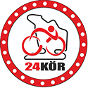 VelenceBike 24Kör logo
