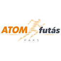 VIII. ATOMfutás logo
