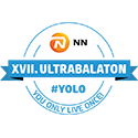 XVII. NN ULTRABALATON logo