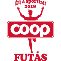 XXVII. COOP - MÁJUSFA FUTÁS logo