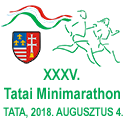 XXXV. Tatai Minimarathon logo